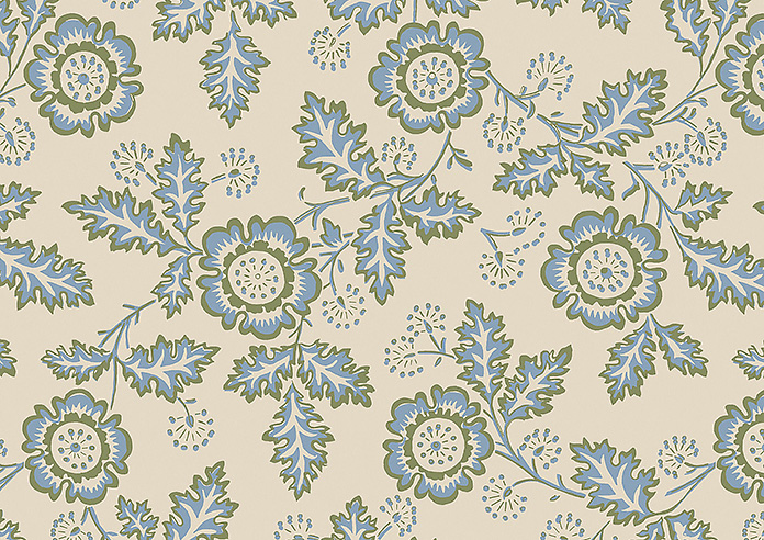 Land & Shore River (Blackout), Green - Roller Blind - Image 6